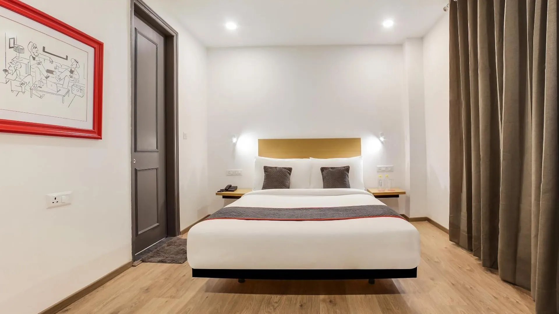 Super Townhouse 158 Near Netaji Subhash Marg Near Appu Ghar Hotel Gurgaon